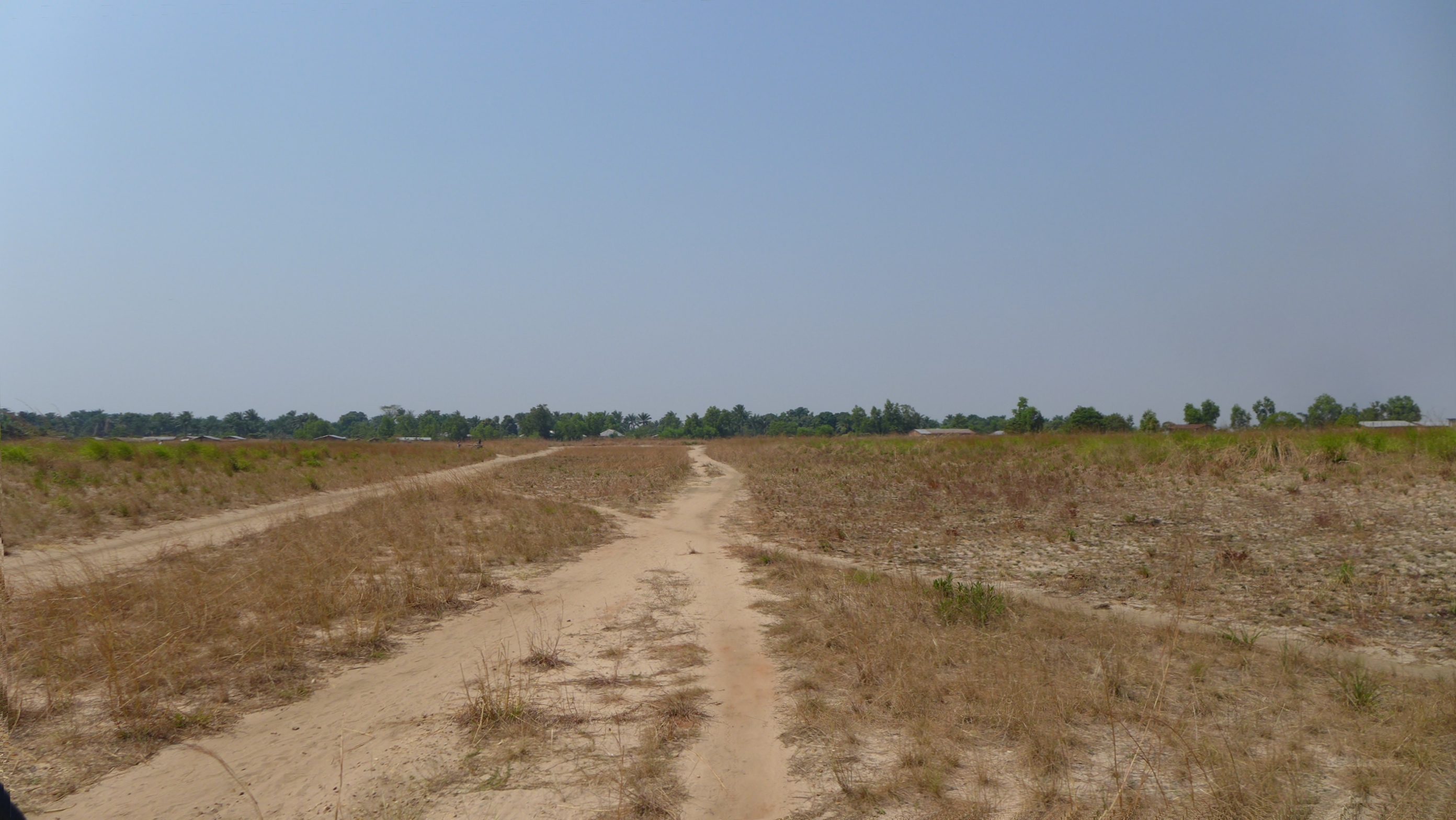 Gungu Airport 2018
