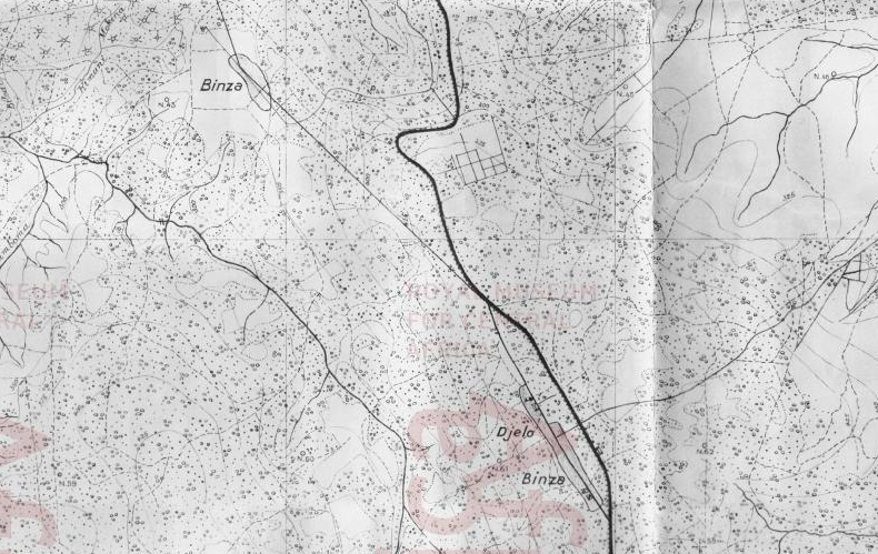 Binza Village 1950