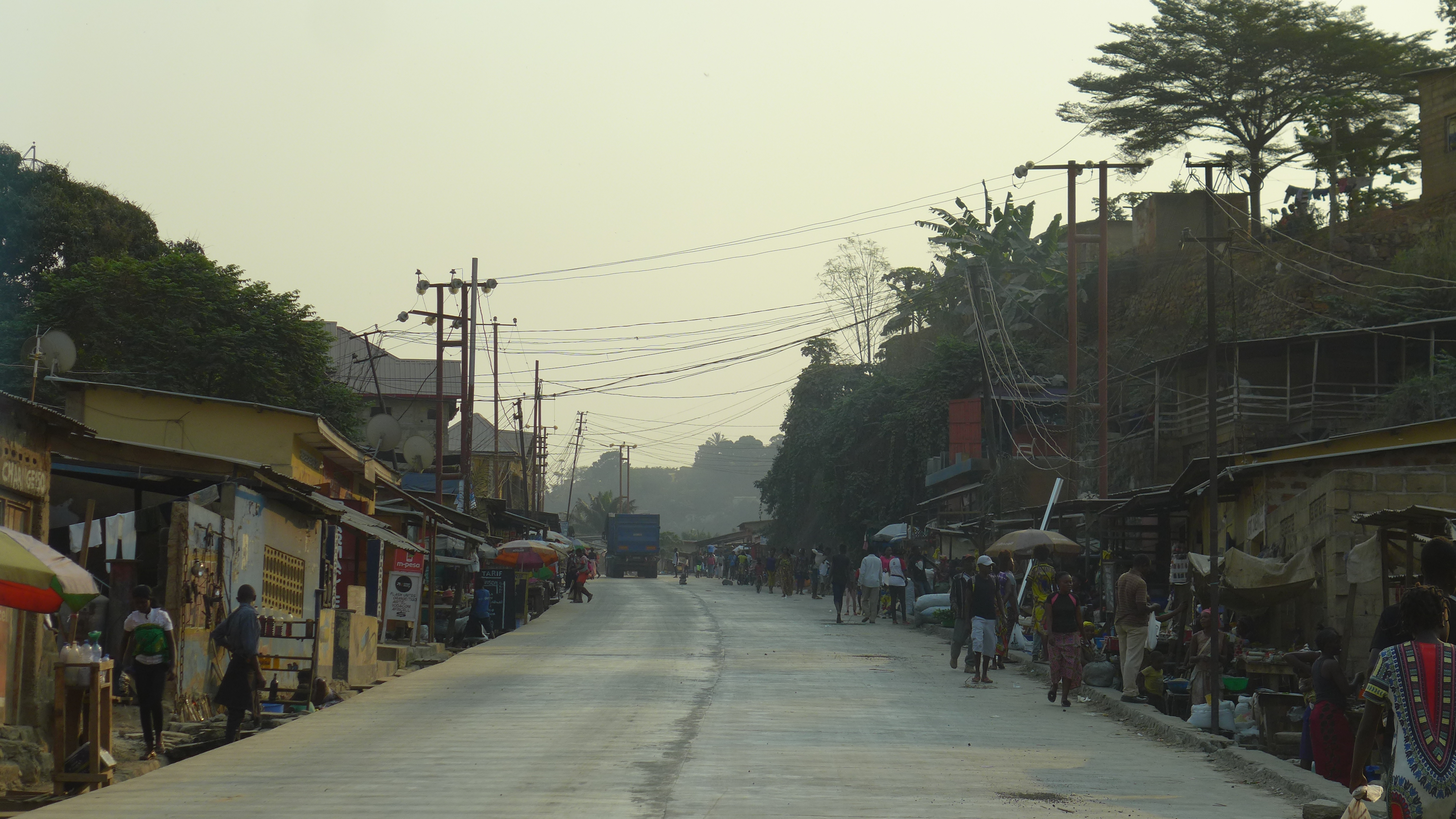RN1 at Matadi in 2018