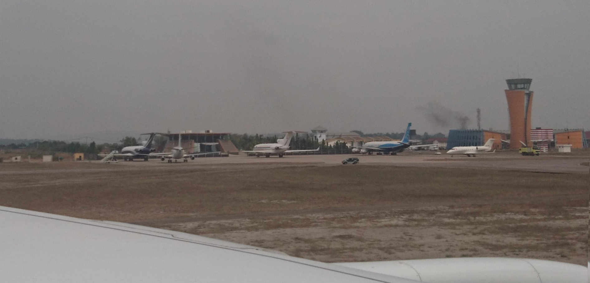 N'Djili Airport in 2018